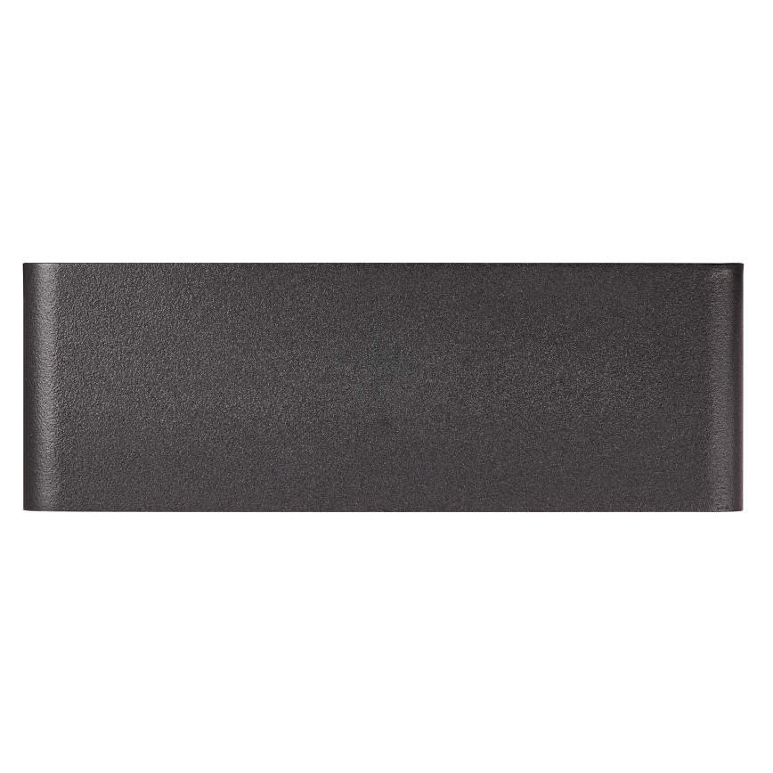 Nordlux - LED Vanjska zidna svjetiljka KINVER LED/10W/230V IP54 crna