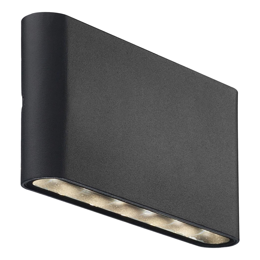 Nordlux - LED Vanjska zidna svjetiljka KINVER LED/8,5W/230V IP54 crna