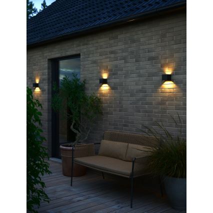 Nordlux - LED vanjska zidna svjetiljka MILDA LED/4,9W/230V IP44 crna