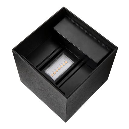 Nordlux - LED vanjska zidna svjetiljka MILDA LED/4,9W/230V IP44 crna