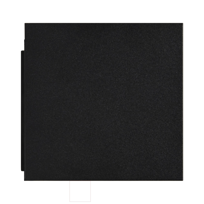 Nordlux - LED vanjska zidna svjetiljka MILDA LED/4,9W/230V IP44 crna