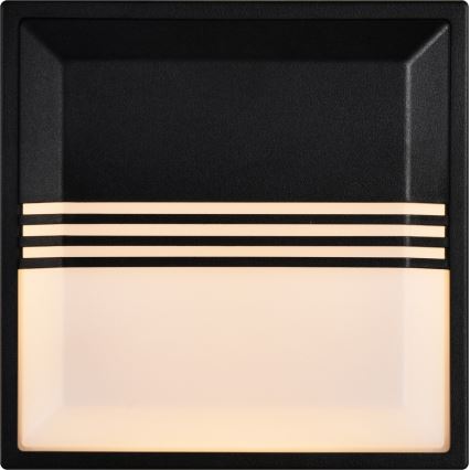 Nordlux - LED Vanjska zidna svjetiljka OLIVER LED/9W/230V IP54 17,5x17,5 cm