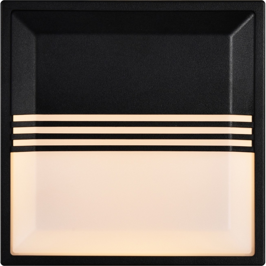 Nordlux - LED Vanjska zidna svjetiljka OLIVER LED/9W/230V IP54 17,5x17,5 cm