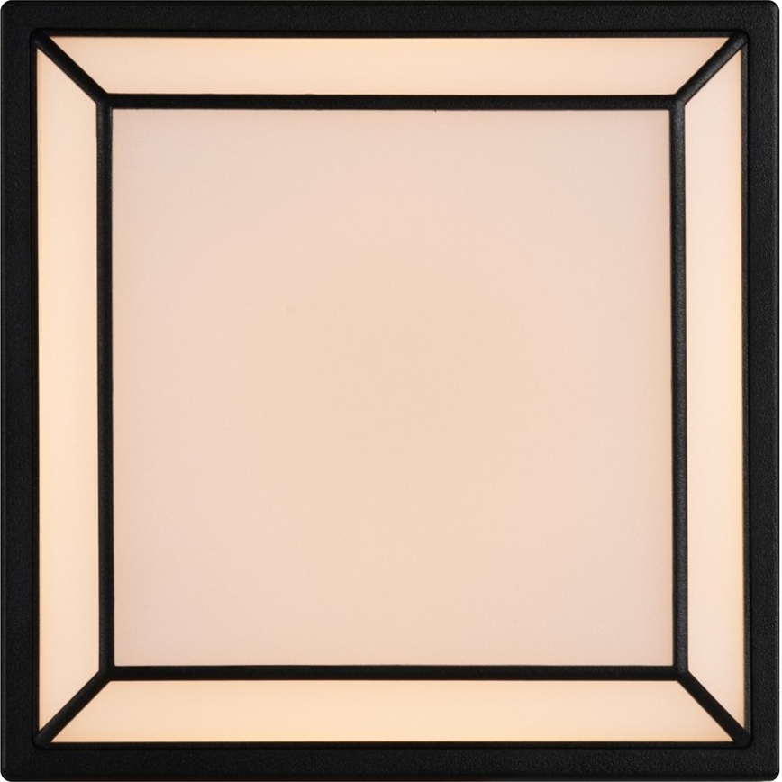 Nordlux - LED Vanjska zidna svjetiljka OLIVER LED/9W/230V IP54 17,5x17,5 cm