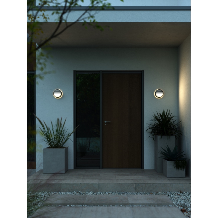 Nordlux - LED Vanjska zidna svjetiljka OLIVER LED/9W/230V IP54 pr. 19,5 cm