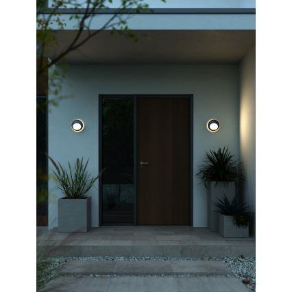 Nordlux - LED Vanjska zidna svjetiljka OLIVER LED/9W/230V IP54 pr. 19,5 cm