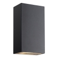 Nordlux - LED Vanjska zidna svjetiljka ROLD LED/10,5W/230V 3000K IP54 crna
