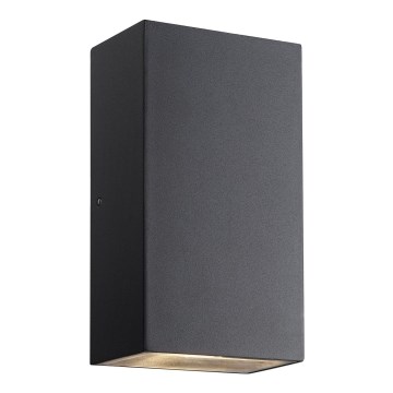 Nordlux - LED Vanjska zidna svjetiljka ROLD LED/10,5W/230V 3000K IP54 crna