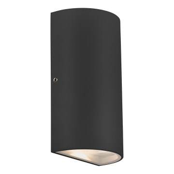 Nordlux - LED Vanjska zidna svjetiljka ROLD LED/10,5W/230V 3000K IP54 crna