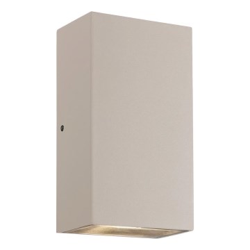 Nordlux - LED Vanjska zidna svjetiljka ROLD LED/10,5W/230V 3000K IP54 krem
