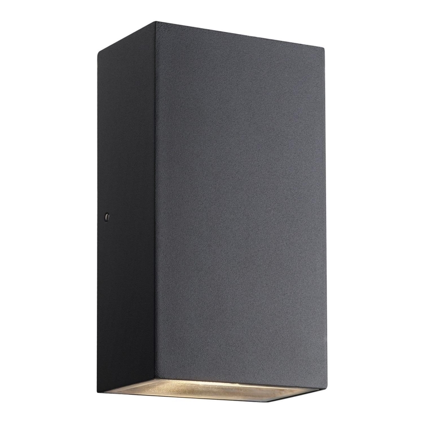 Nordlux - LED Vanjska zidna svjetiljka ROLD LED/10,5W/230V IP54 crna