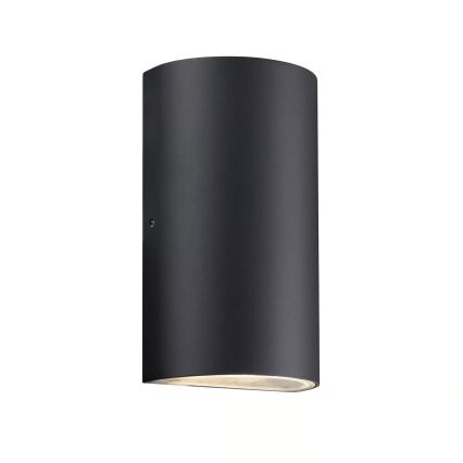 Nordlux - LED Vanjska zidna svjetiljka ROLD LED/10,5W/230V 3000K IP54 crna