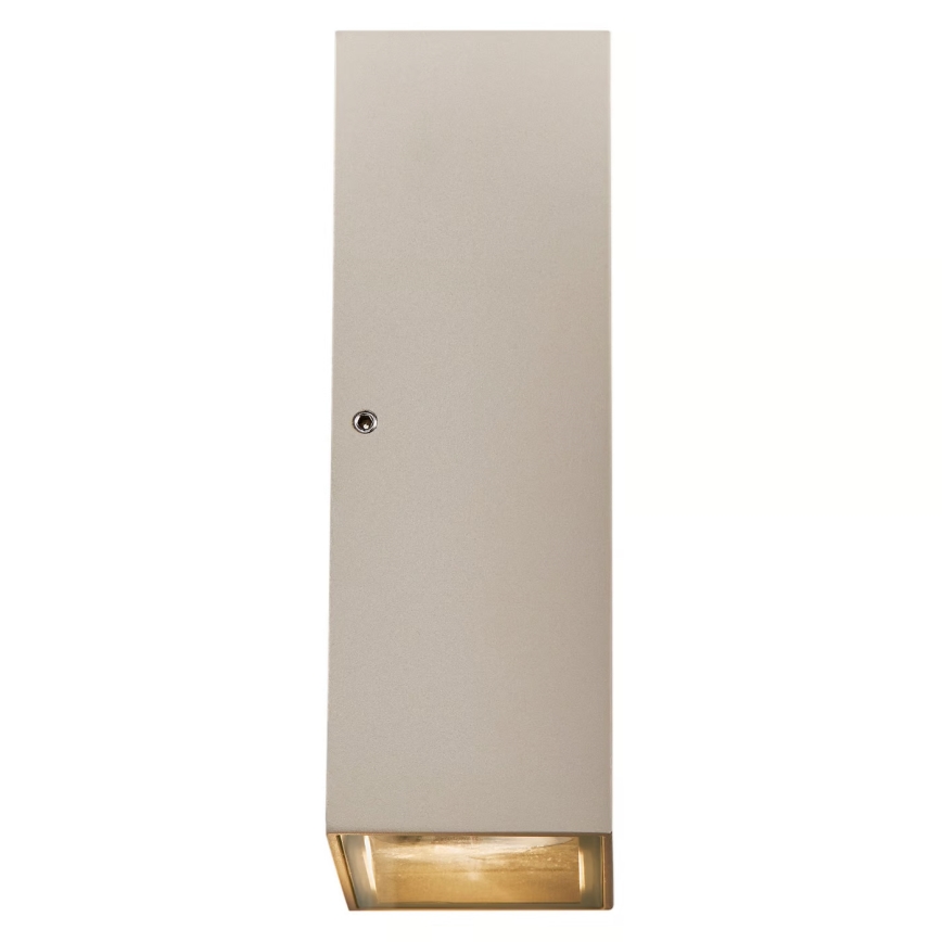 Nordlux - LED Vanjska zidna svjetiljka ROLD LED/10,5W/230V 3000K IP54 krem