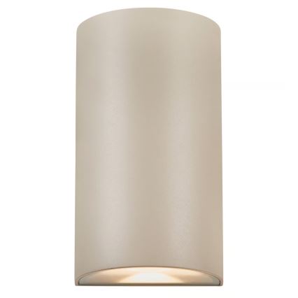 Nordlux - LED Vanjska zidna svjetiljka ROLD LED/10,5W/230V 3000K IP54 krem