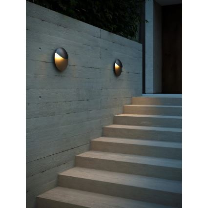 Nordlux - LED vanjska zidna svjetiljka VALOPIN LED/11W/230V IP54