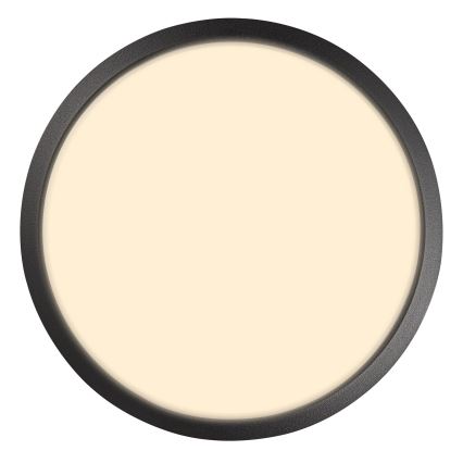 Nordlux - LED vanjsko zidno svjetlo s prigušivanjem AVA SMART LED/9,5W/230V 2700K IP54 crna