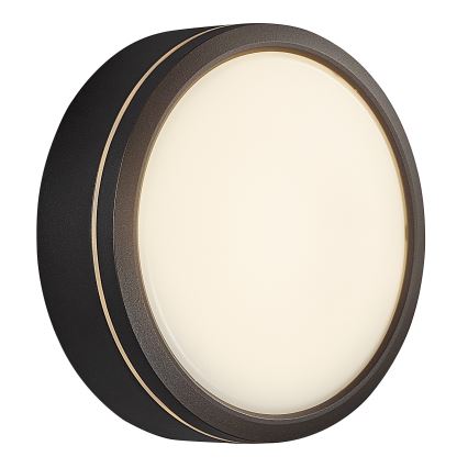 Nordlux - LED vanjsko zidno svjetlo s prigušivanjem AVA SMART LED/9,5W/230V 2700K IP54 crna