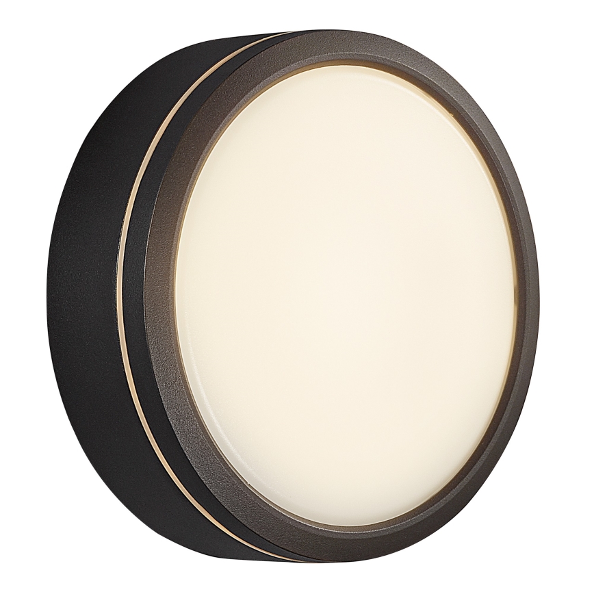 Nordlux - LED vanjsko zidno svjetlo s prigušivanjem AVA SMART LED/9,5W/230V 2700K IP54 crna