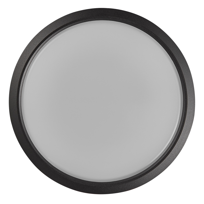 Nordlux - LED vanjsko zidno svjetlo s prigušivanjem AVA SMART LED/9,5W/230V 2700K IP54 crna