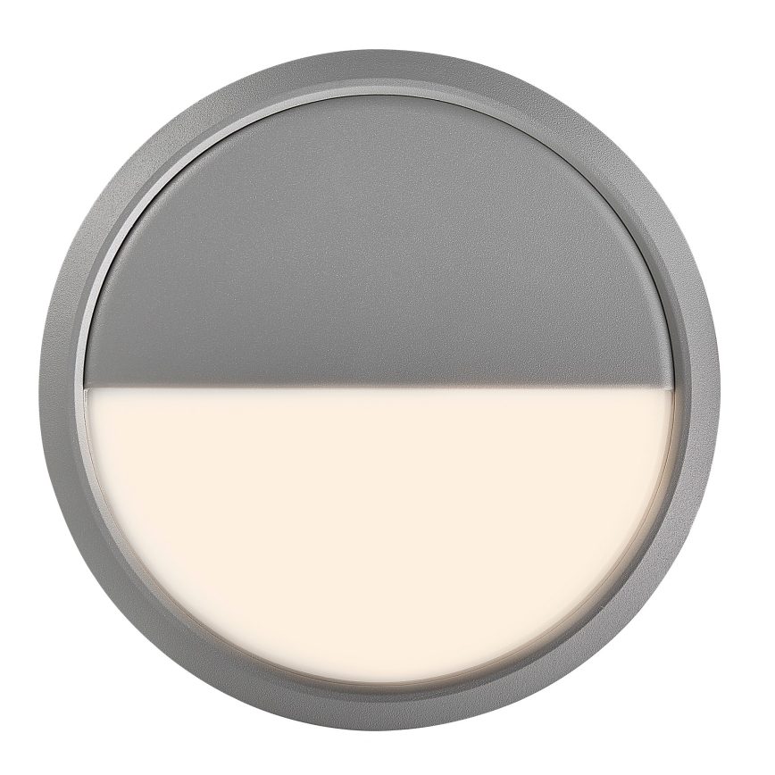 Nordlux - LED vanjsko zidno svjetlo AVA SMART LED/9,5W/230V 2700K IP54 s mogućnošću prigušivanja, siva