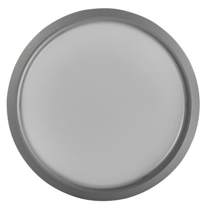 Nordlux - LED vanjsko zidno svjetlo AVA SMART LED/9,5W/230V 2700K IP54 s mogućnošću prigušivanja, siva