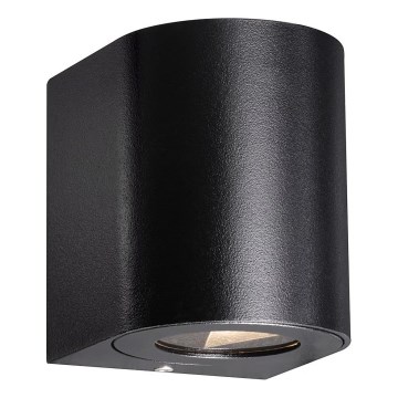 Nordlux - LED vanjsko zidno svjetlo CANTO 2xLED/6W/230V IP44 crna