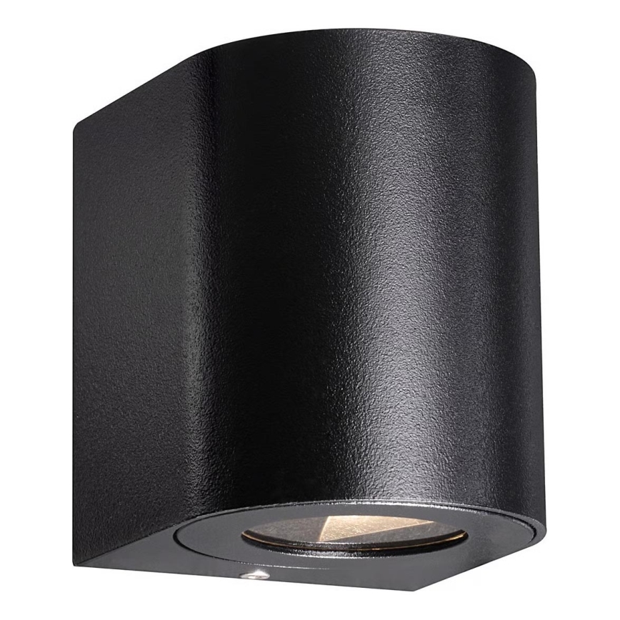 Nordlux - LED vanjsko zidno svjetlo CANTO 2xLED/6W/230V IP44 crna
