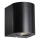 Nordlux - LED vanjsko zidno svjetlo CANTO 2xLED/6W/230V IP44 crna
