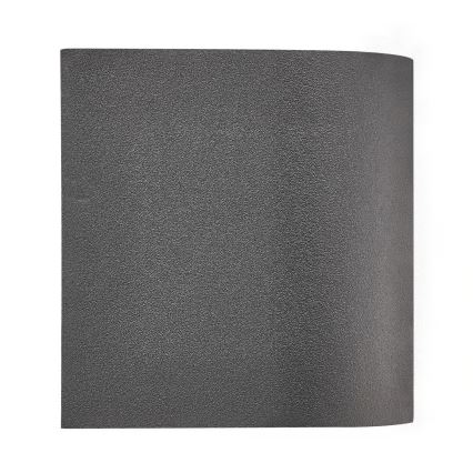 Nordlux - LED vanjsko zidno svjetlo CANTO 2xLED/6W/230V IP44 crna