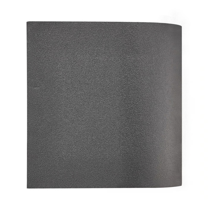 Nordlux - LED vanjsko zidno svjetlo CANTO 2xLED/6W/230V IP44 crna