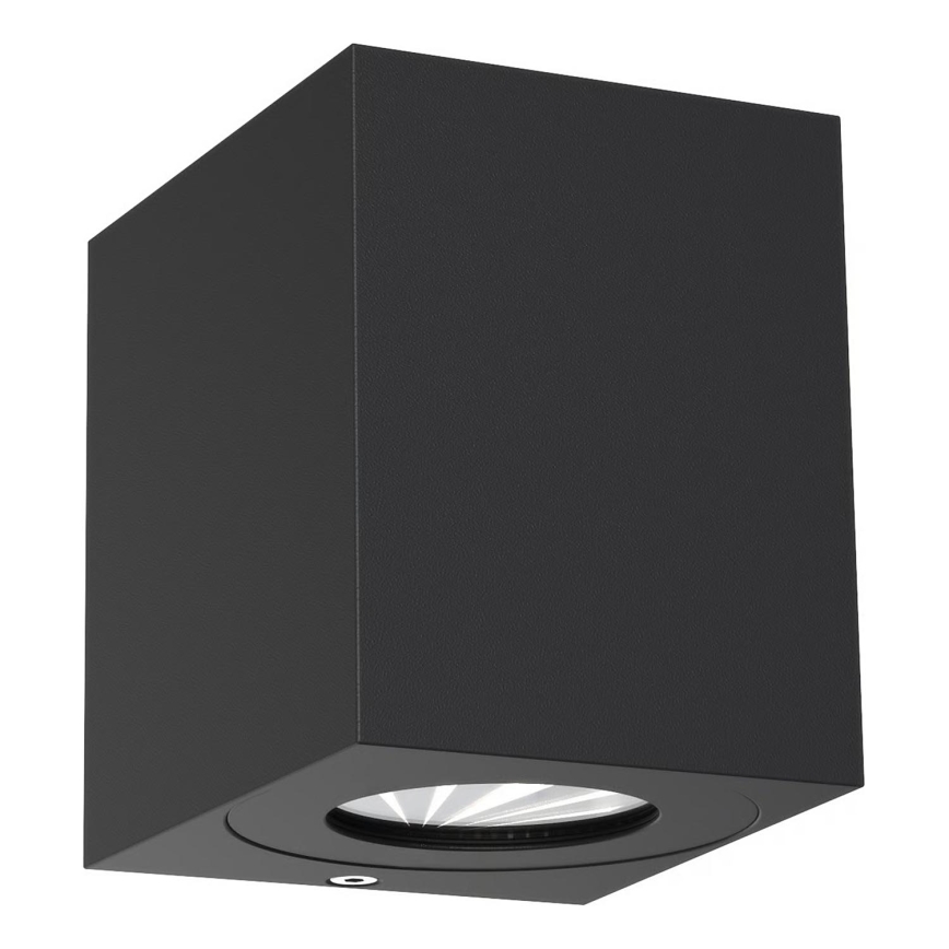 Nordlux - LED vanjsko zidno svjetlo CANTO 2xLED/6W/230V IP44 crno