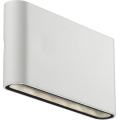 Nordlux - LED vanjsko zidno svjetlo KINVER LED/8,5W/230V IP54 bijelo
