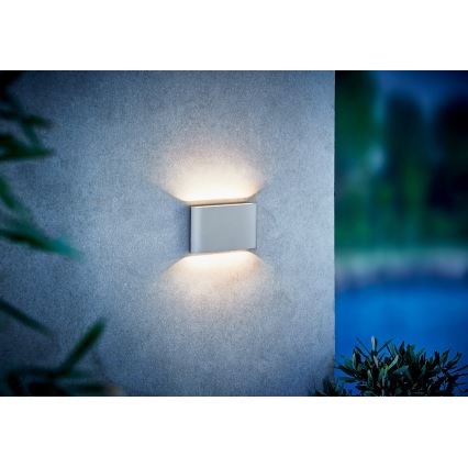 Nordlux - LED vanjsko zidno svjetlo KINVER LED/8,5W/230V IP54 bijelo