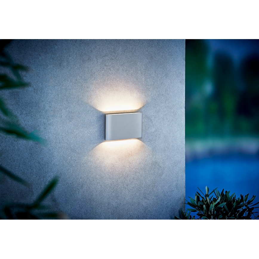 Nordlux - LED vanjsko zidno svjetlo KINVER LED/8,5W/230V IP54 bijelo