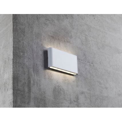 Nordlux - LED vanjsko zidno svjetlo KINVER LED/8,5W/230V IP54 bijelo