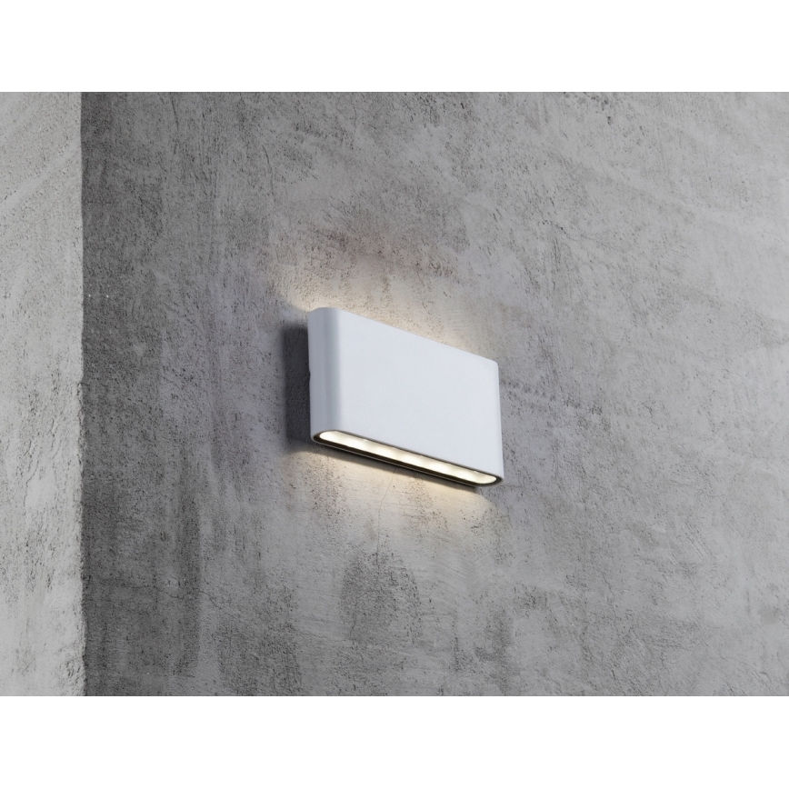 Nordlux - LED vanjsko zidno svjetlo KINVER LED/8,5W/230V IP54 bijelo