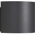 Nordlux - LED vanjsko zidno svjetlo MILDA LED/4,9W/230V IP44 antracit