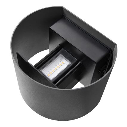 Nordlux - LED vanjsko zidno svjetlo MILDA LED/4,9W/230V IP44 antracit