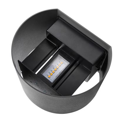 Nordlux - LED vanjsko zidno svjetlo MILDA LED/4,9W/230V IP44 antracit