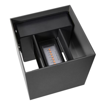 Nordlux - LED vanjsko zidno svjetlo MILDA LED/4,9W/230V IP44 antracit