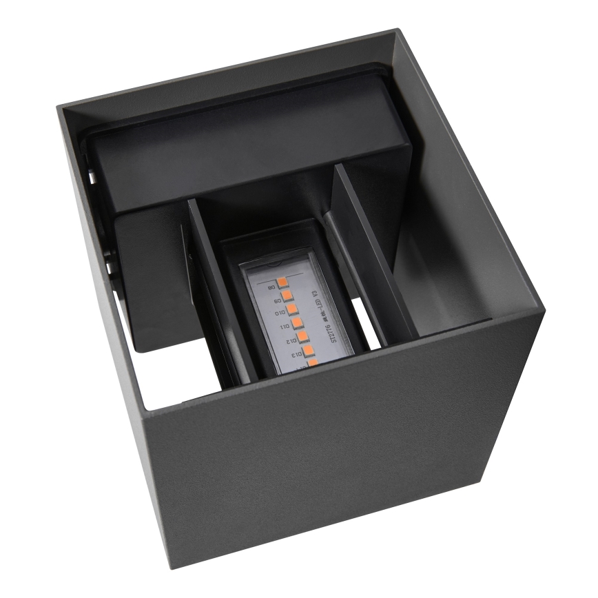 Nordlux - LED vanjsko zidno svjetlo MILDA LED/4,9W/230V IP44 antracit
