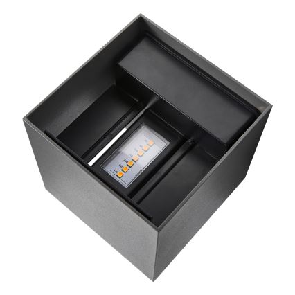Nordlux - LED vanjsko zidno svjetlo MILDA LED/4,9W/230V IP44 antracit