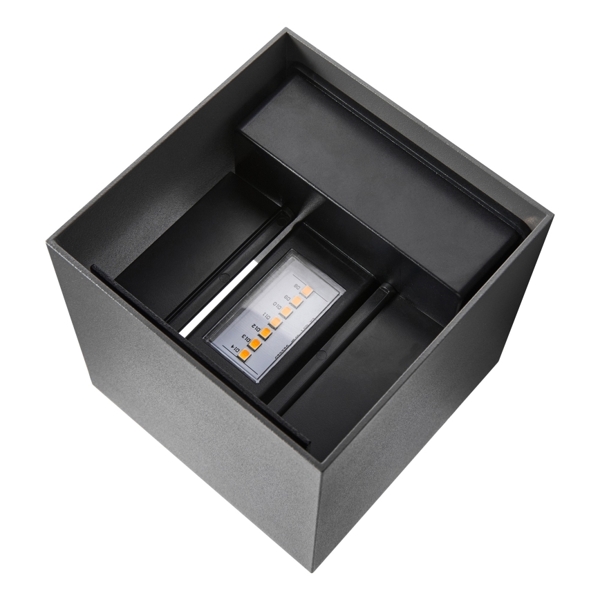 Nordlux - LED vanjsko zidno svjetlo MILDA LED/4,9W/230V IP44 antracit