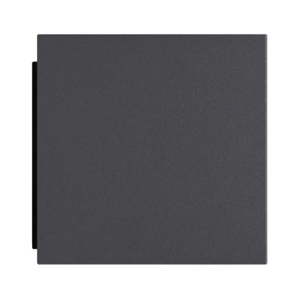 Nordlux - LED vanjsko zidno svjetlo MILDA LED/4,9W/230V IP44 antracit