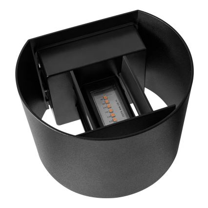 Nordlux - LED vanjsko zidno svjetlo MILDA LED/4,9W/230V IP44 crna