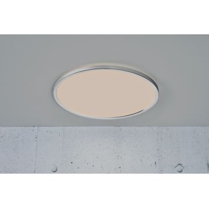 Nordlux - prigušivo LED stropno svjetlo za kupaonicu OJA LED/19W/230V 3000/4000K IP54 Ø 43 cm
