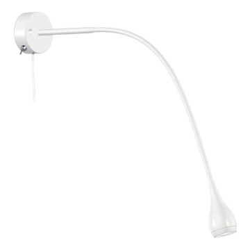 Nordlux - LED Zidna fleksibilna reflektorska svjetiljka DROP LED/3W/230V