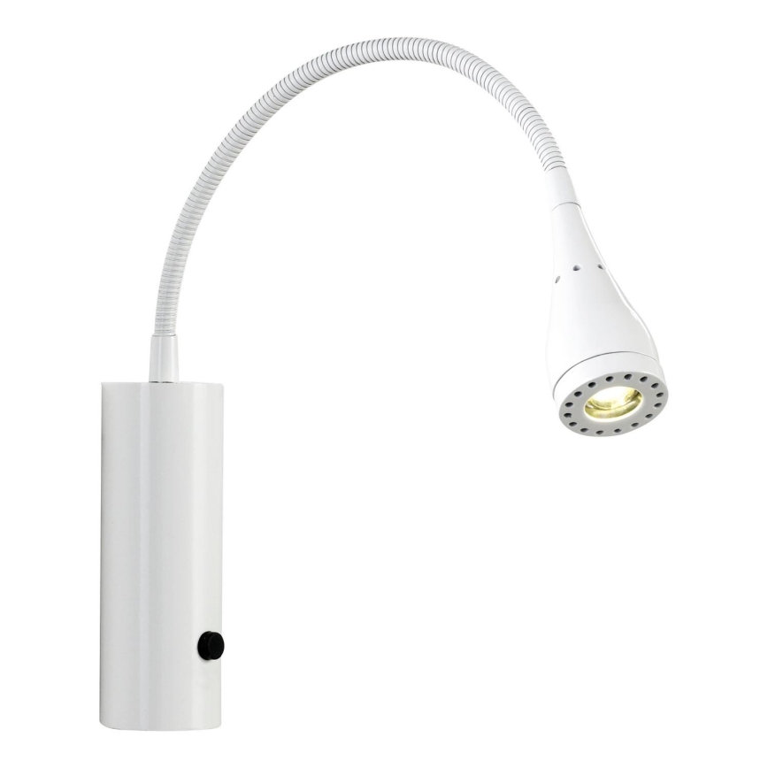Nordlux - LED Zidna reflektorska svjetiljka MENTO LED/3W/230V bijela