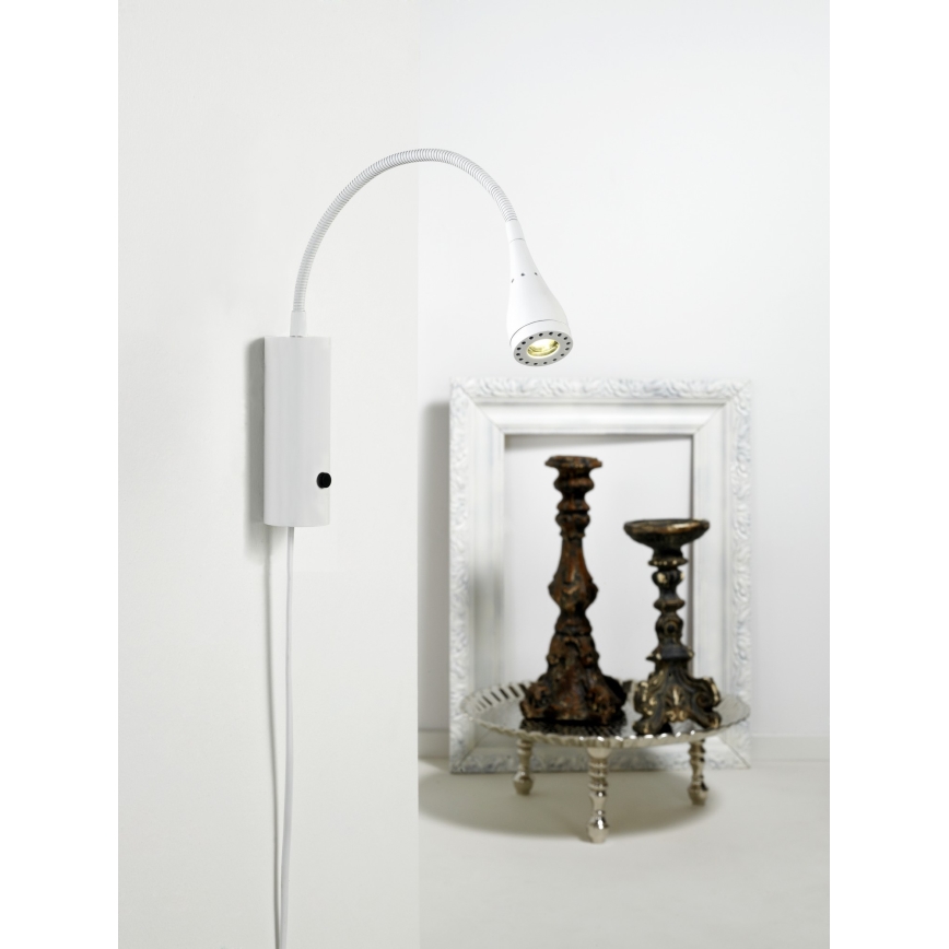 Nordlux - LED Zidna reflektorska svjetiljka MENTO LED/3W/230V bijela