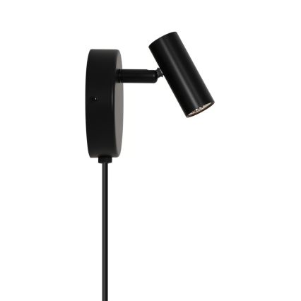 Nordlux - LED zidna reflektorska svjetiljka OMARI LED/3,2W/230V crna